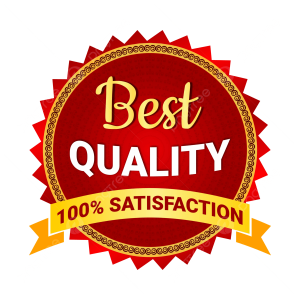 pngtree best quality 100 satisfaction product label badge free vector png image 9194195